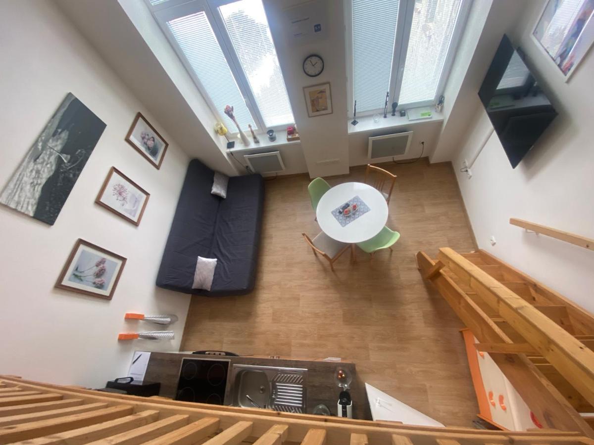 Apartman V Lesni Яблонец-над-Нисоу Экстерьер фото