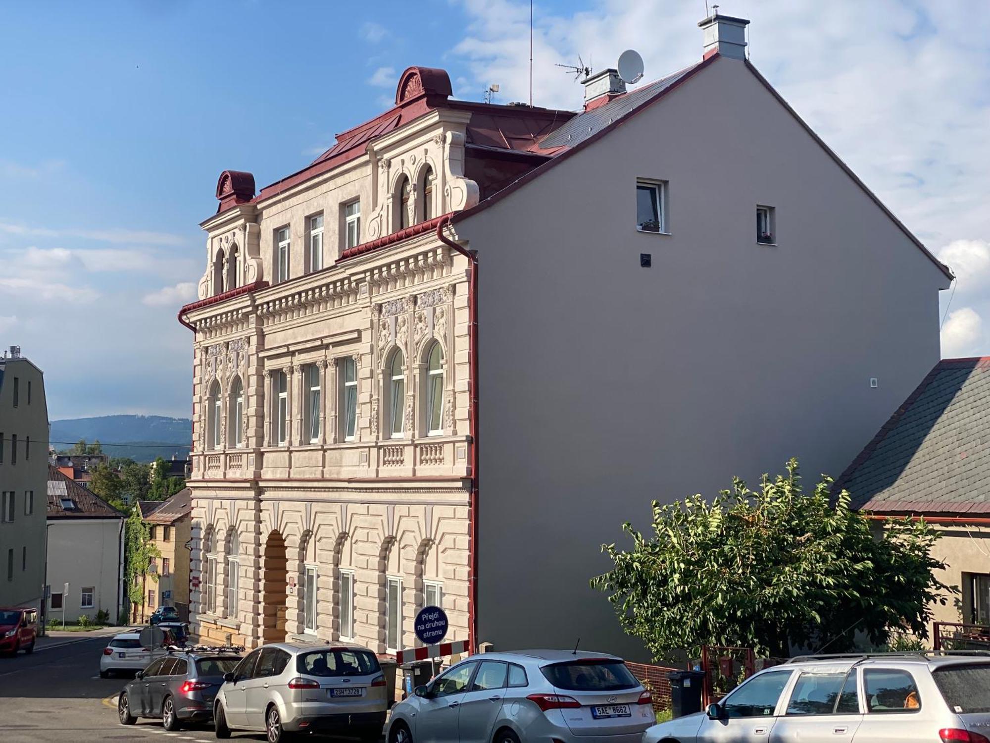 Apartman V Lesni Яблонец-над-Нисоу Экстерьер фото